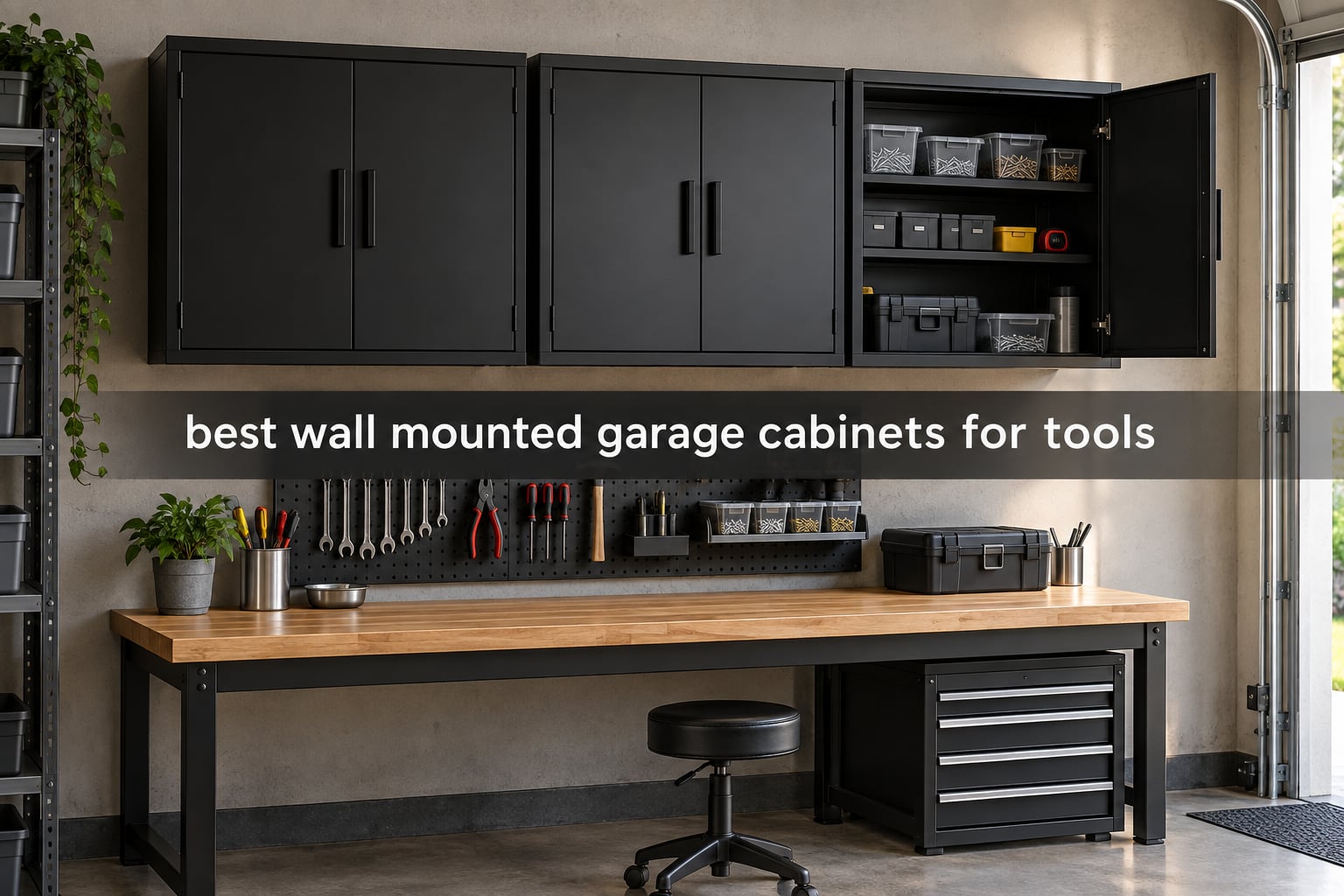 best wall mounted garage cabinets for tools