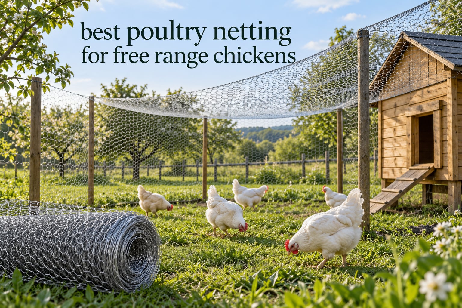 best poultry netting for free range chickens