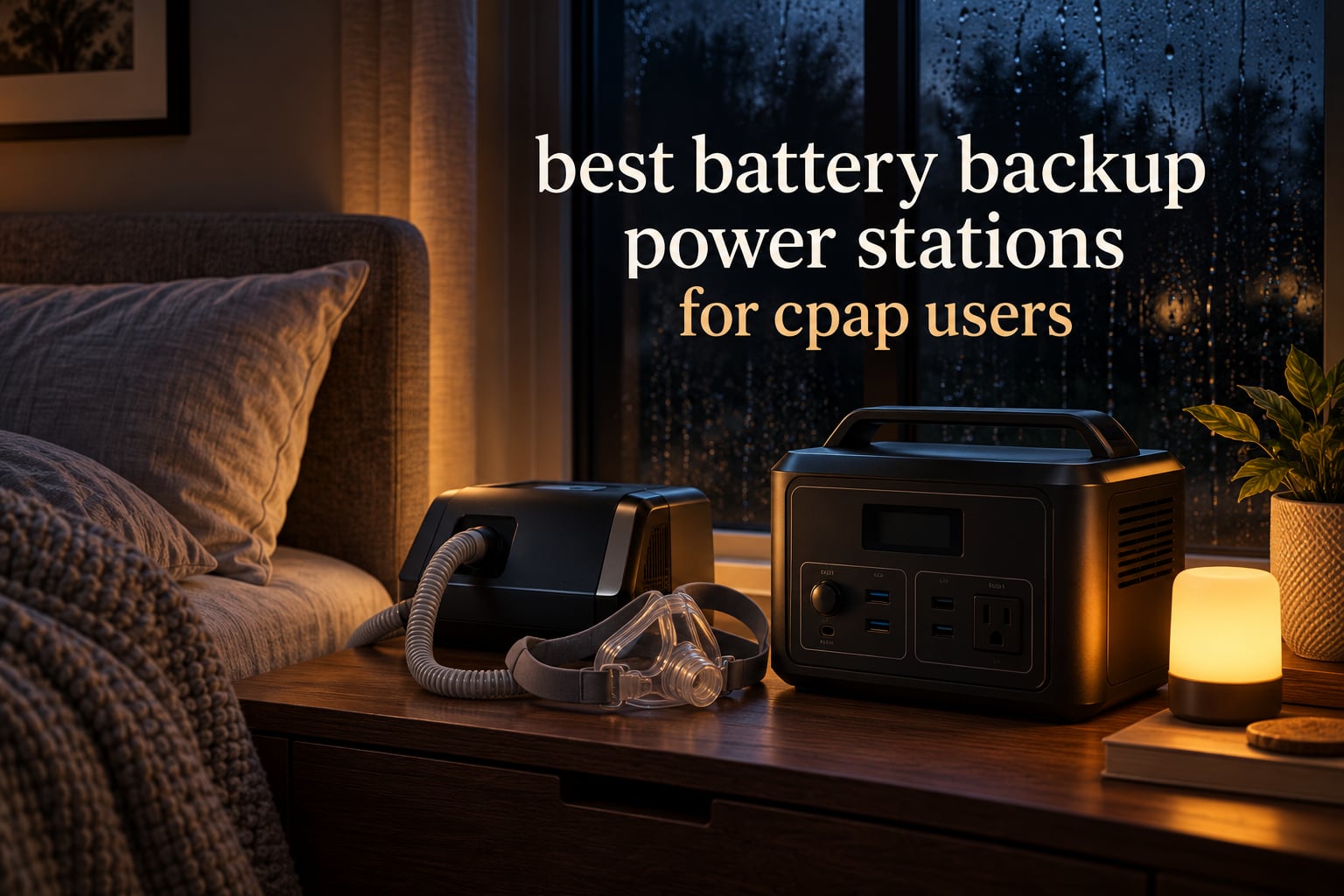 best battery backup power stations for cpap users