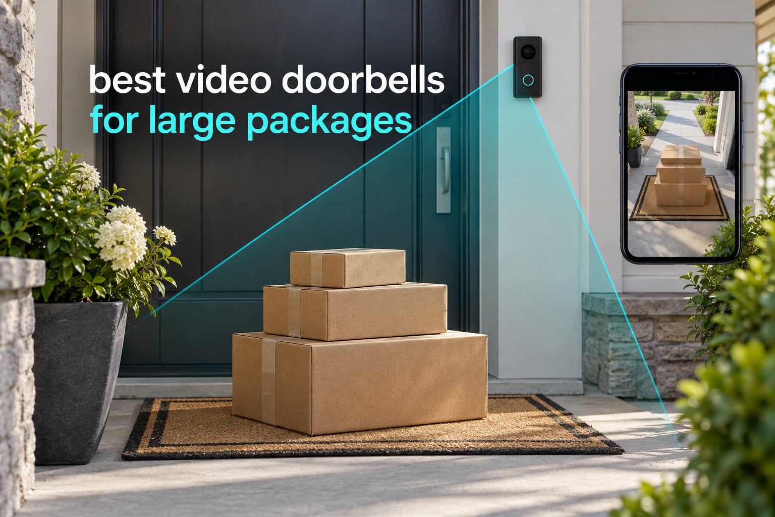 best video doorbells for large packages