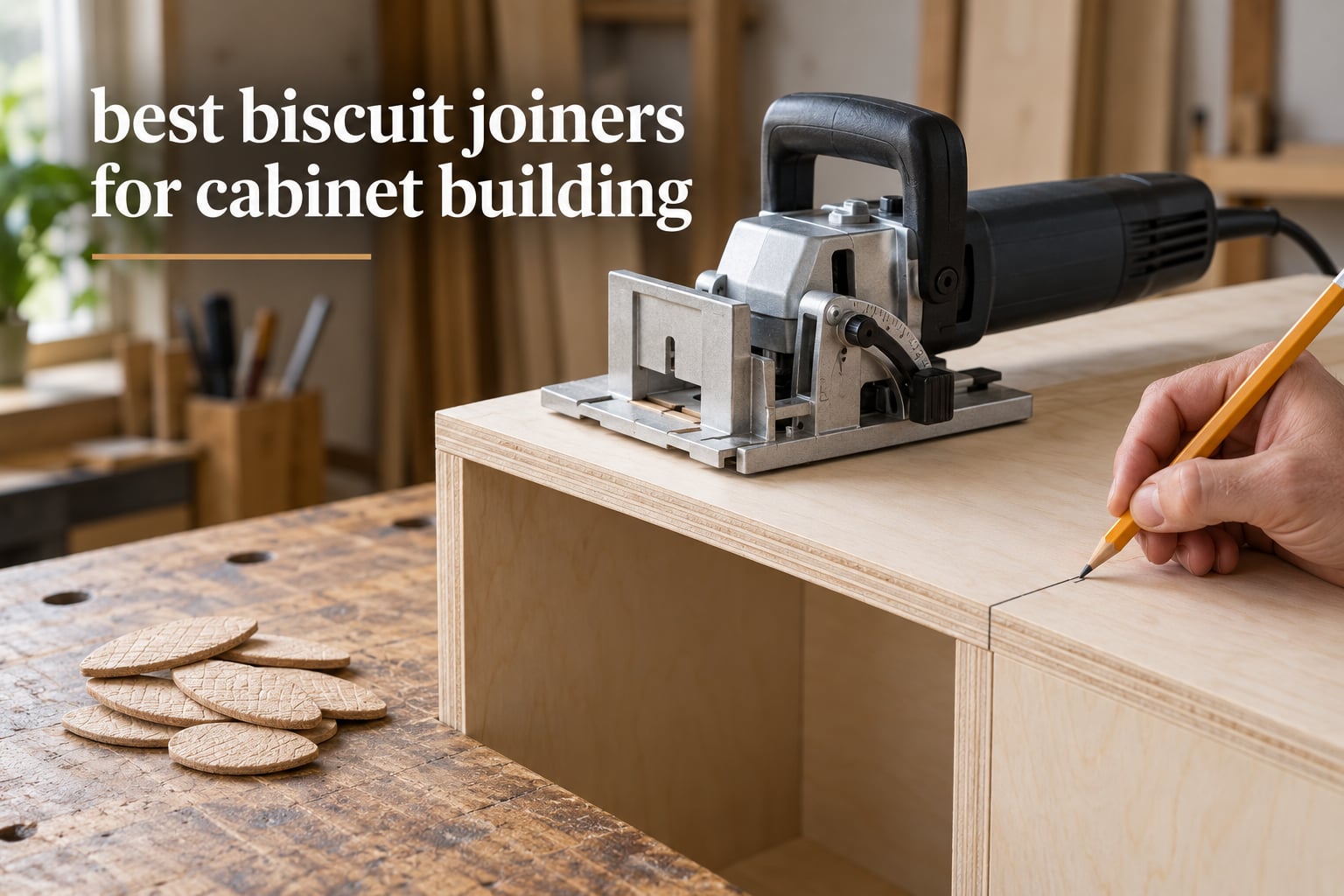 best biscuit joiners for cabinet building
