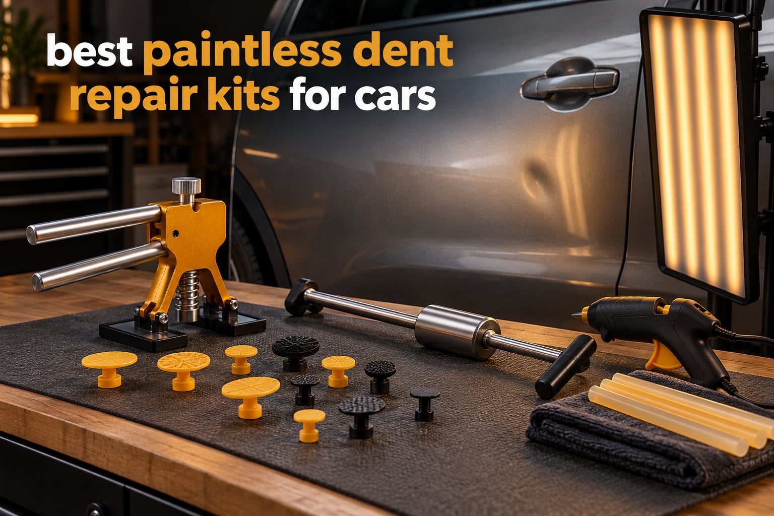 best paintless dent repair kits for cars