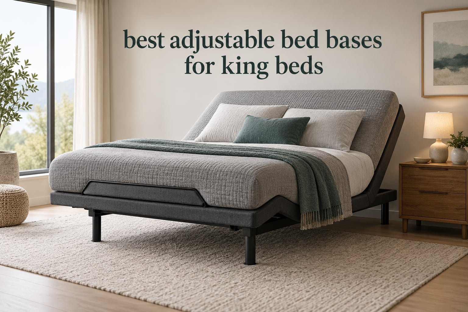 best adjustable bed bases for king beds