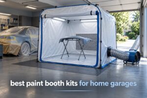 best paint booth kits for home garages