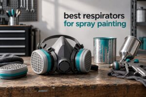 best respirators for spray painting