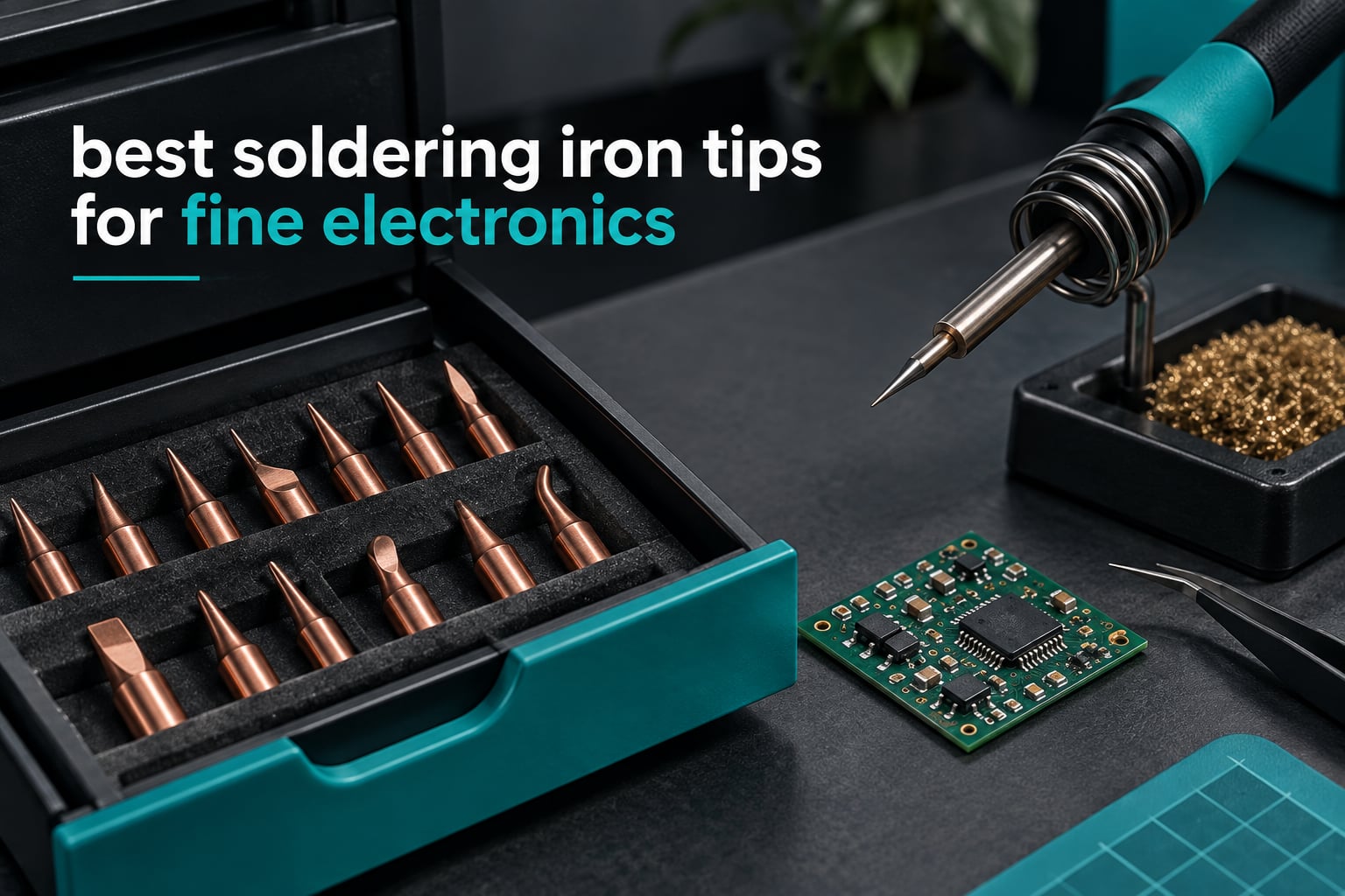 best soldering iron tips for fine electronics