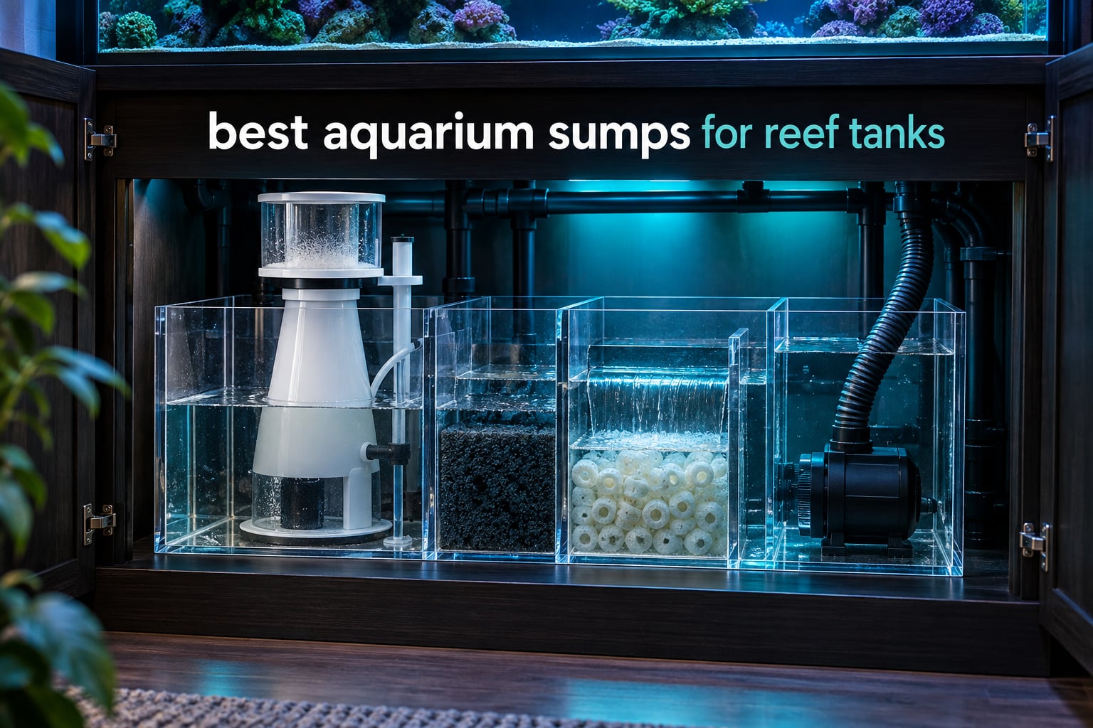 best aquarium sumps for reef tanks