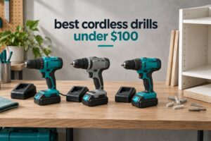best cordless drills under $100