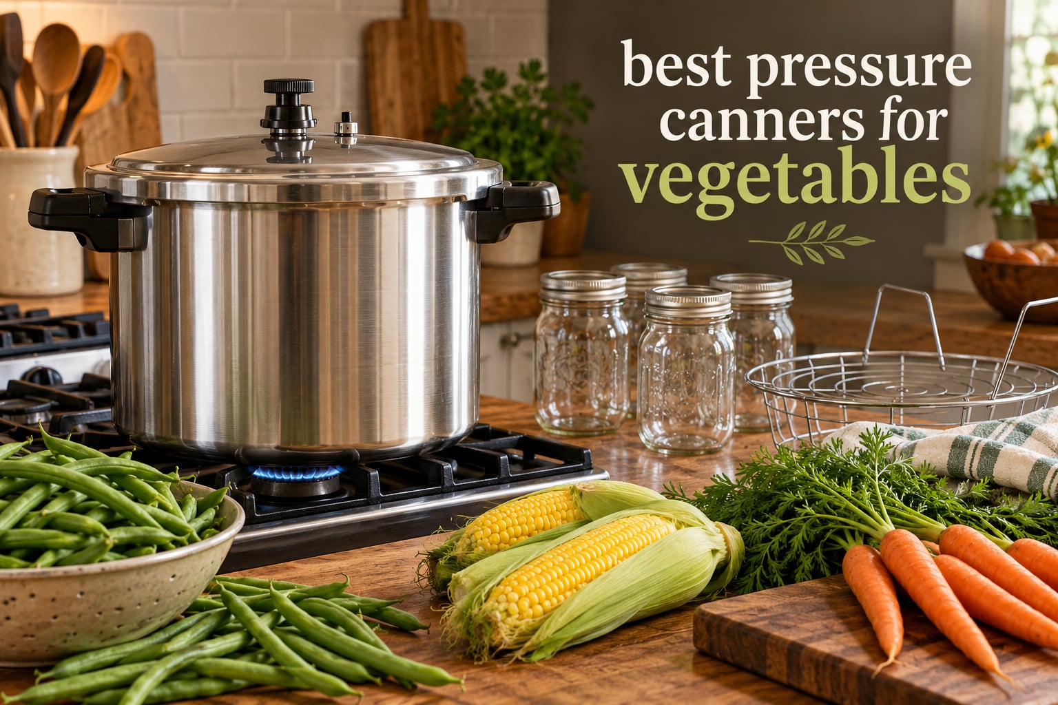 best pressure canners for vegetables