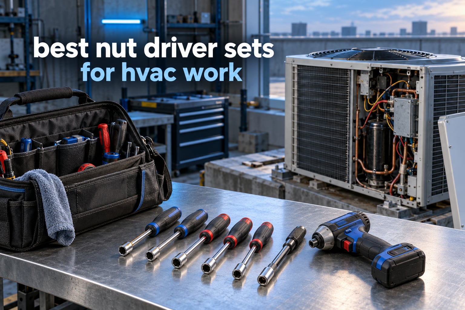 best nut driver sets for hvac work