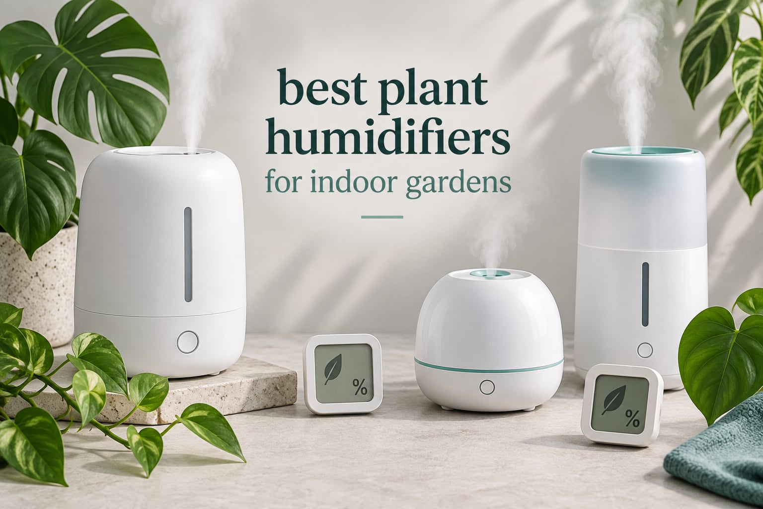 best plant humidifiers for indoor gardens