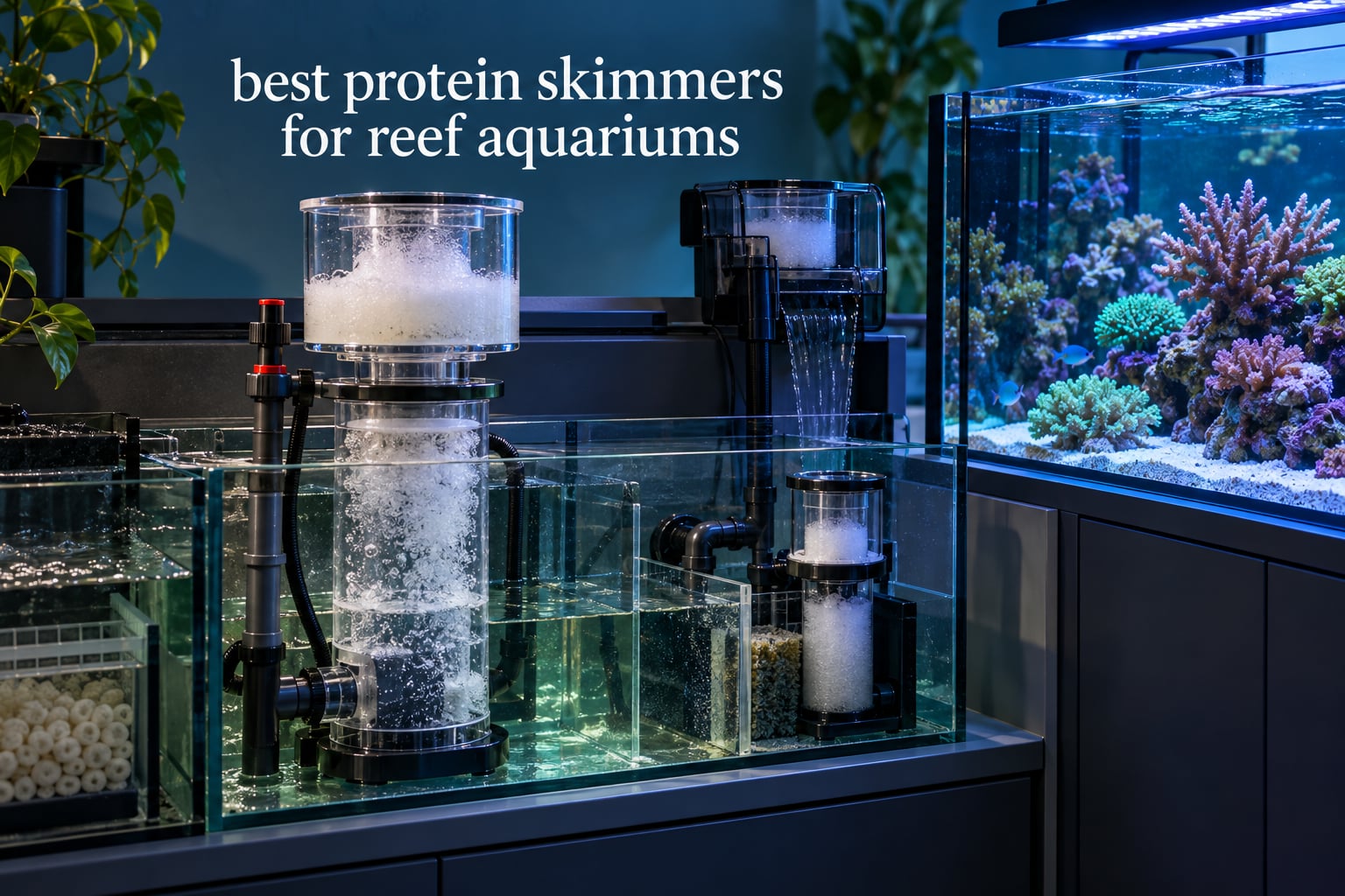 best protein skimmers for reef aquariums