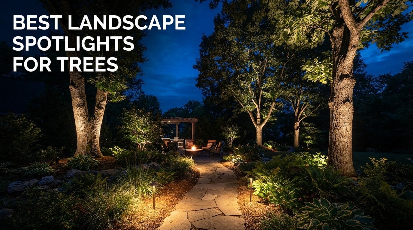 best landscape spotlights for trees