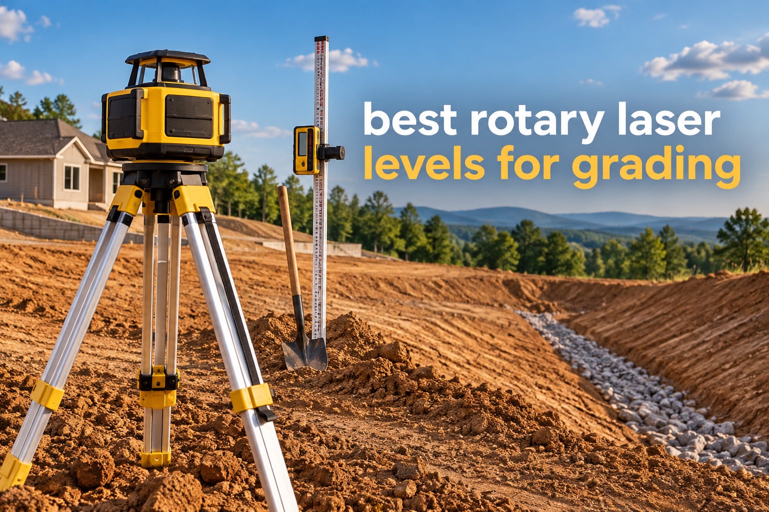 best rotary laser levels for grading