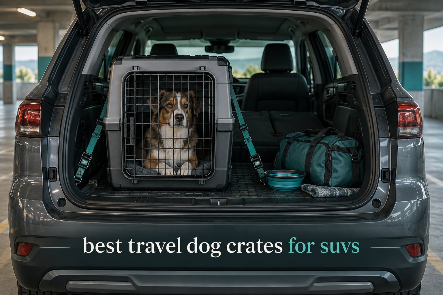 best travel dog crates for suvs