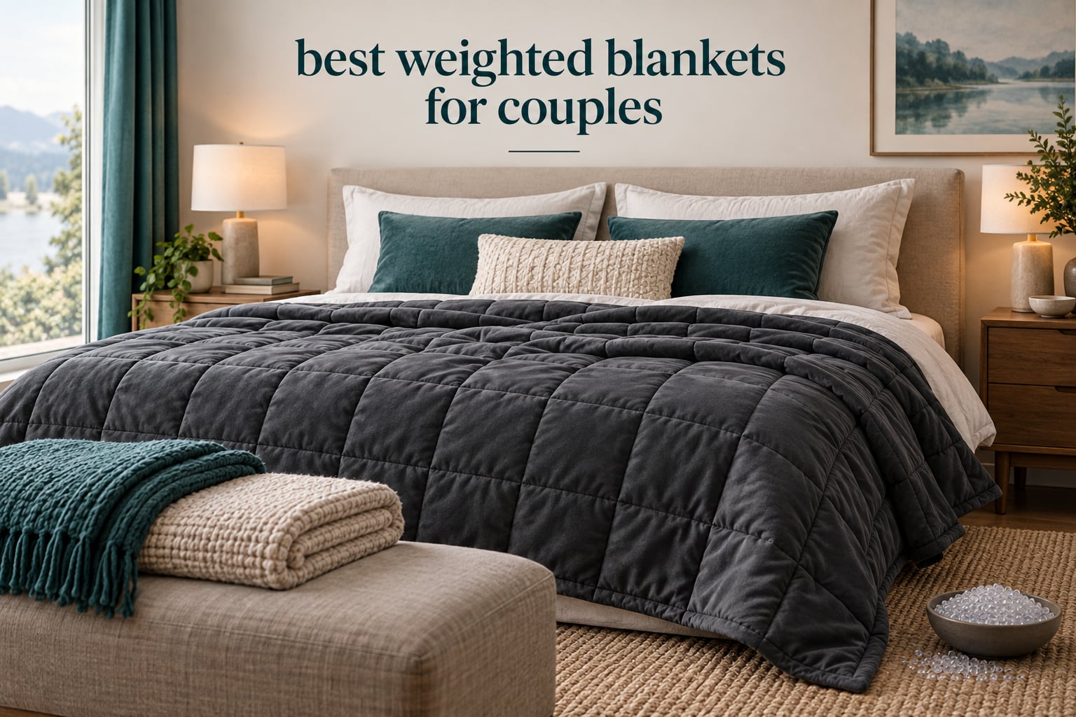 best weighted blankets for couples