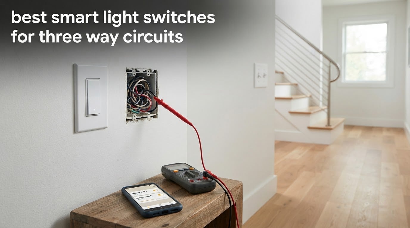 best smart light switches for three way circuits
