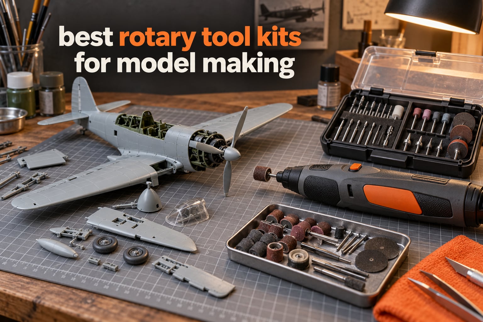 best rotary tool kits for model making