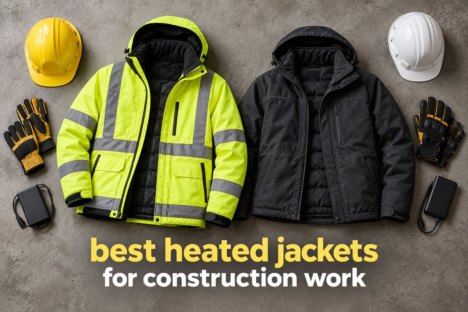 best heated jackets for construction work