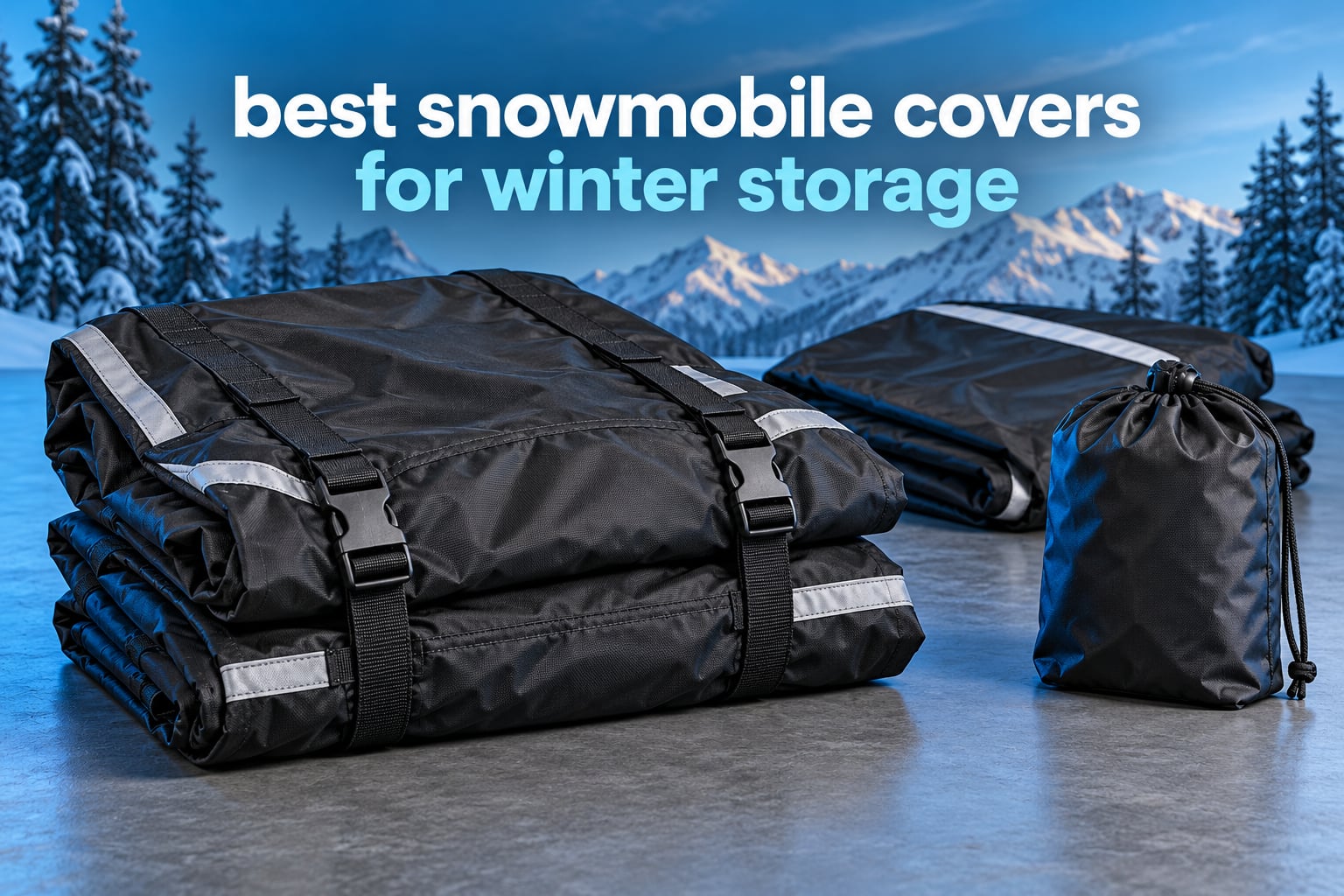 best snowmobile covers for winter storage