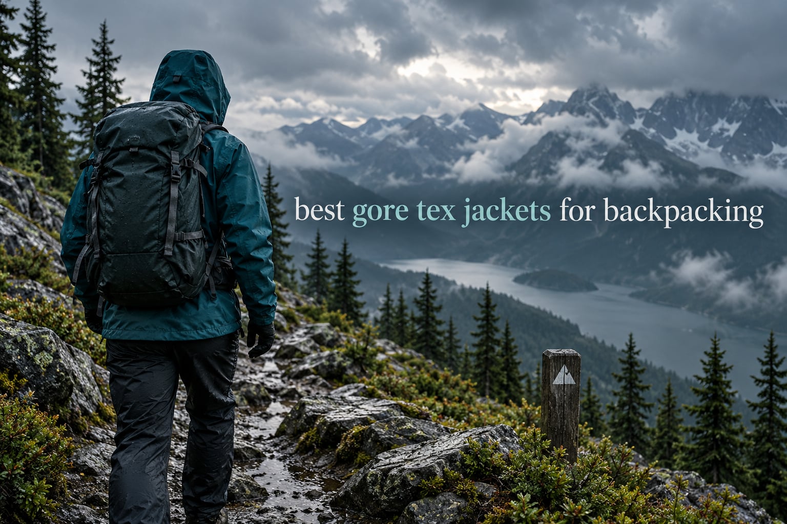 best gore tex jackets for backpacking