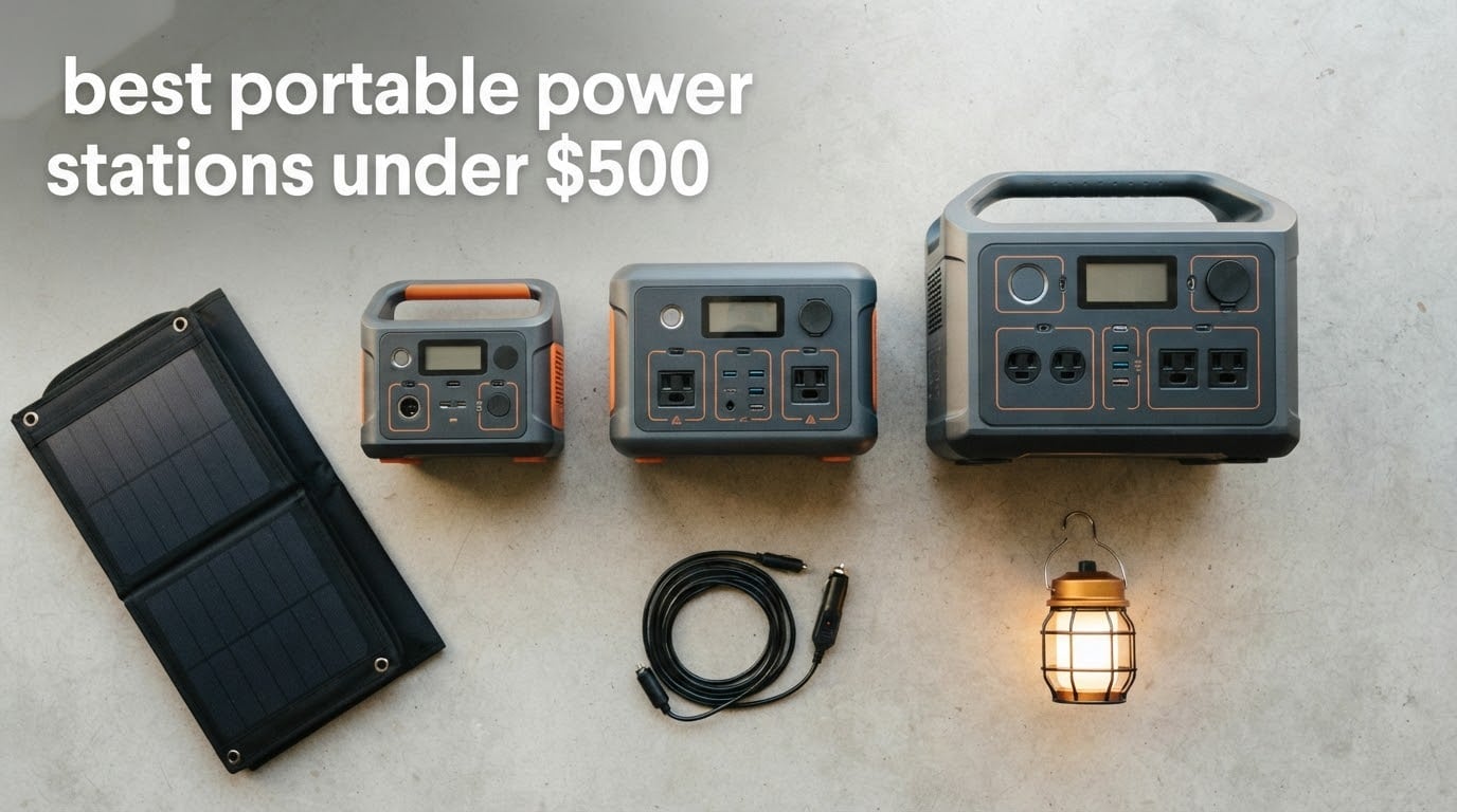 best portable power stations under $500
