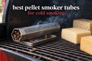 best pellet smoker tubes for cold smoking