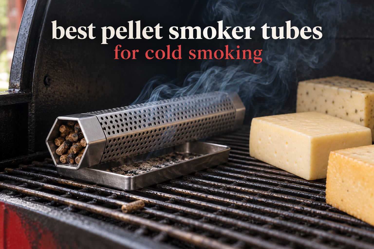 best pellet smoker tubes for cold smoking