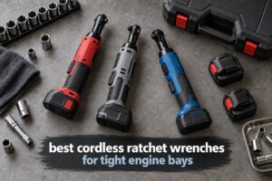 best cordless ratchet wrenches for tight engine bays