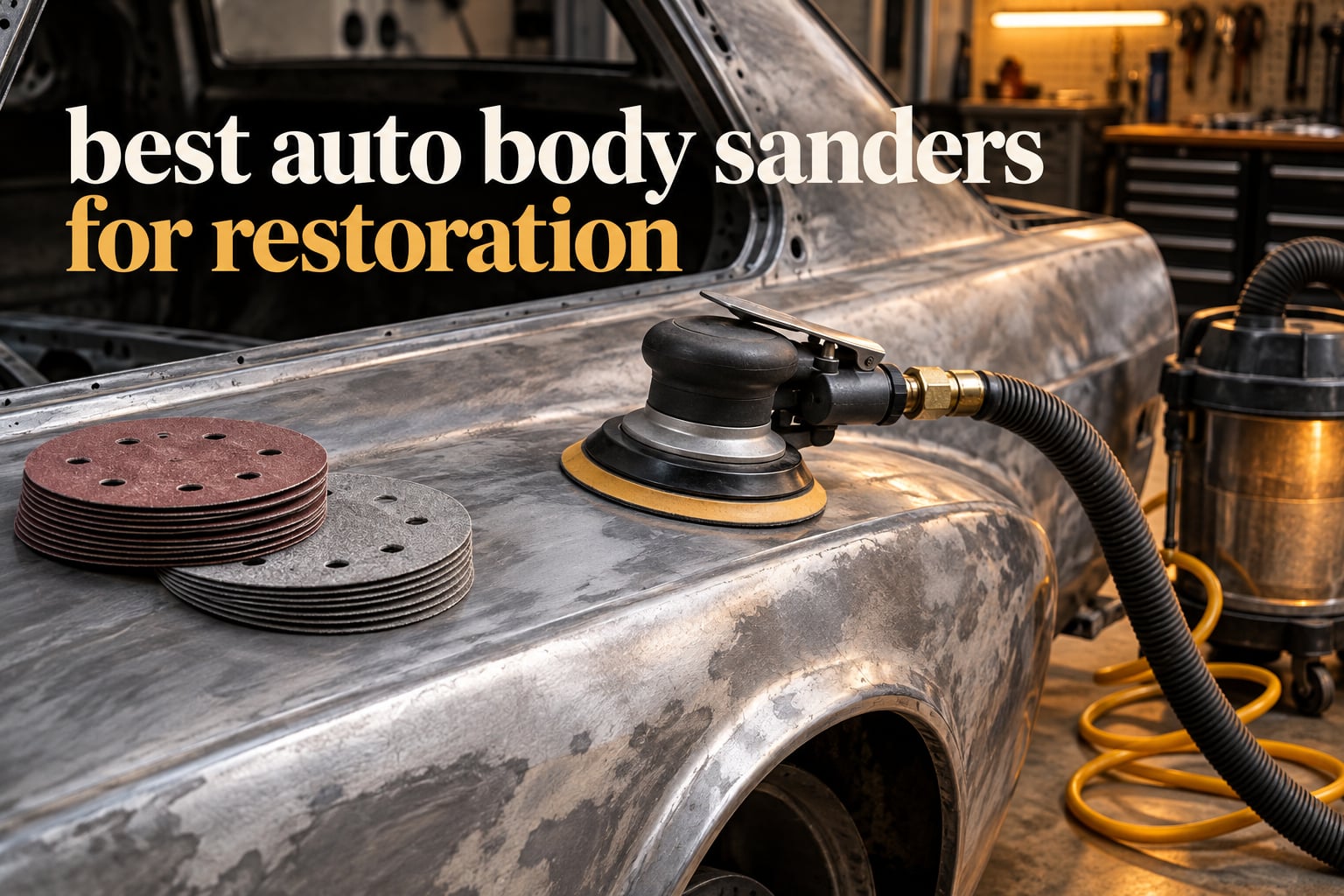 best auto body sanders for restoration
