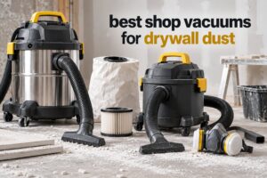 best shop vacuums for drywall dust