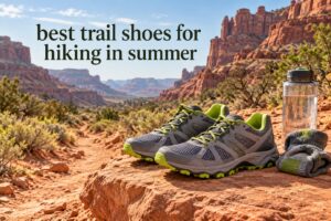 best trail shoes for hiking in summer