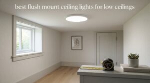 best flush mount ceiling lights for low ceilings