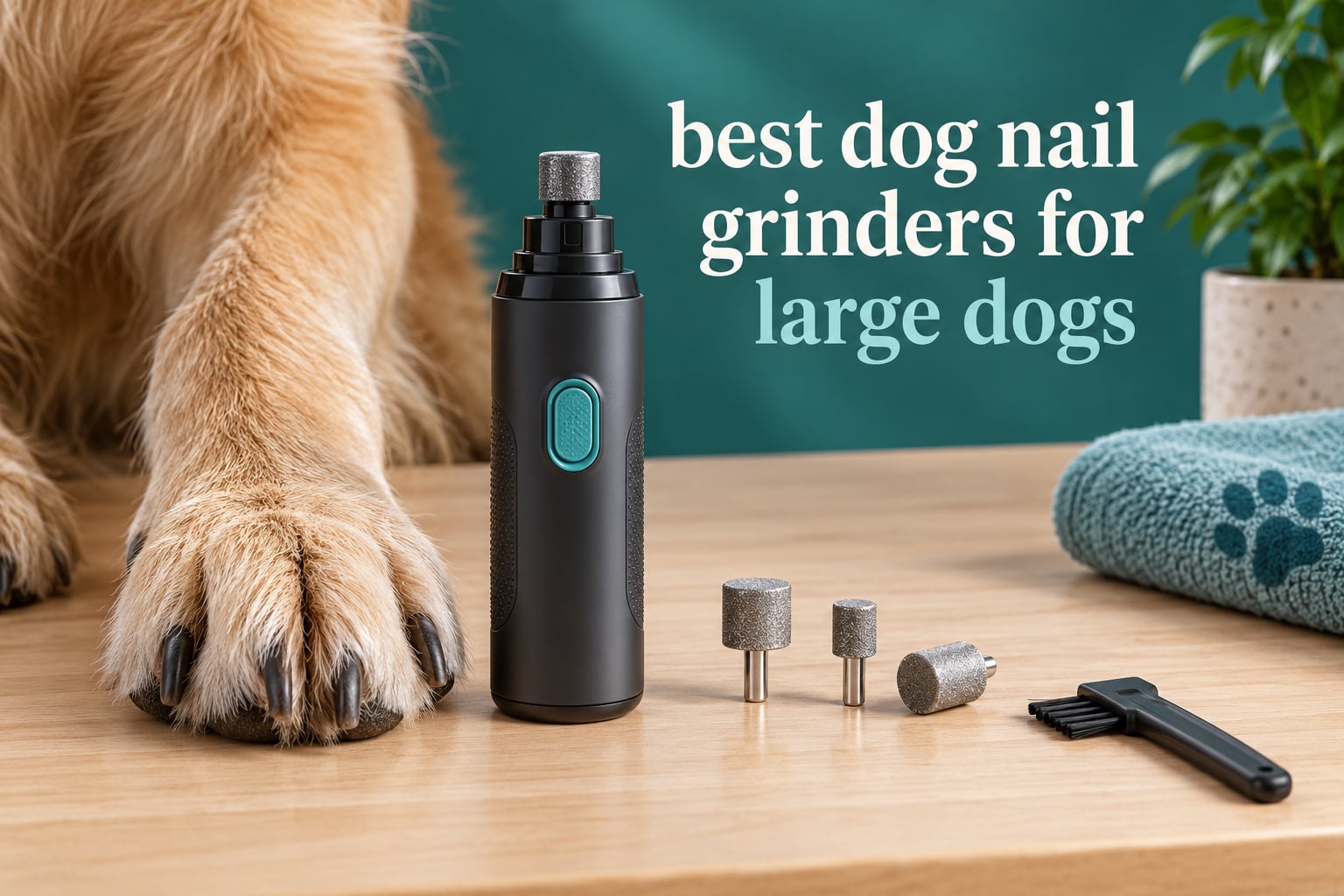 best dog nail grinders for large dogs