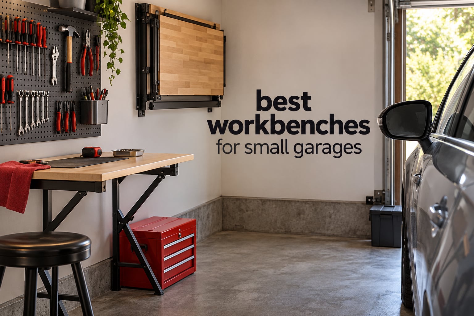 best workbenches for small garages