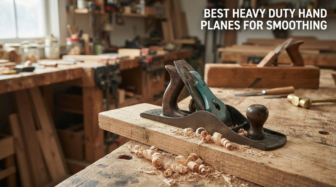 best heavy duty hand planes for smoothing