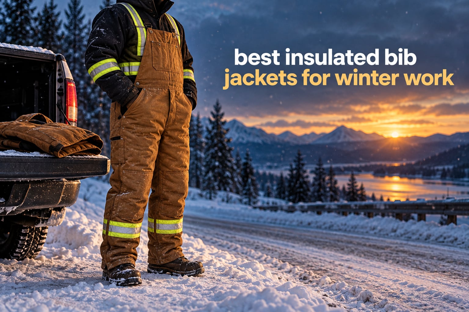 best insulated bib jackets for winter work