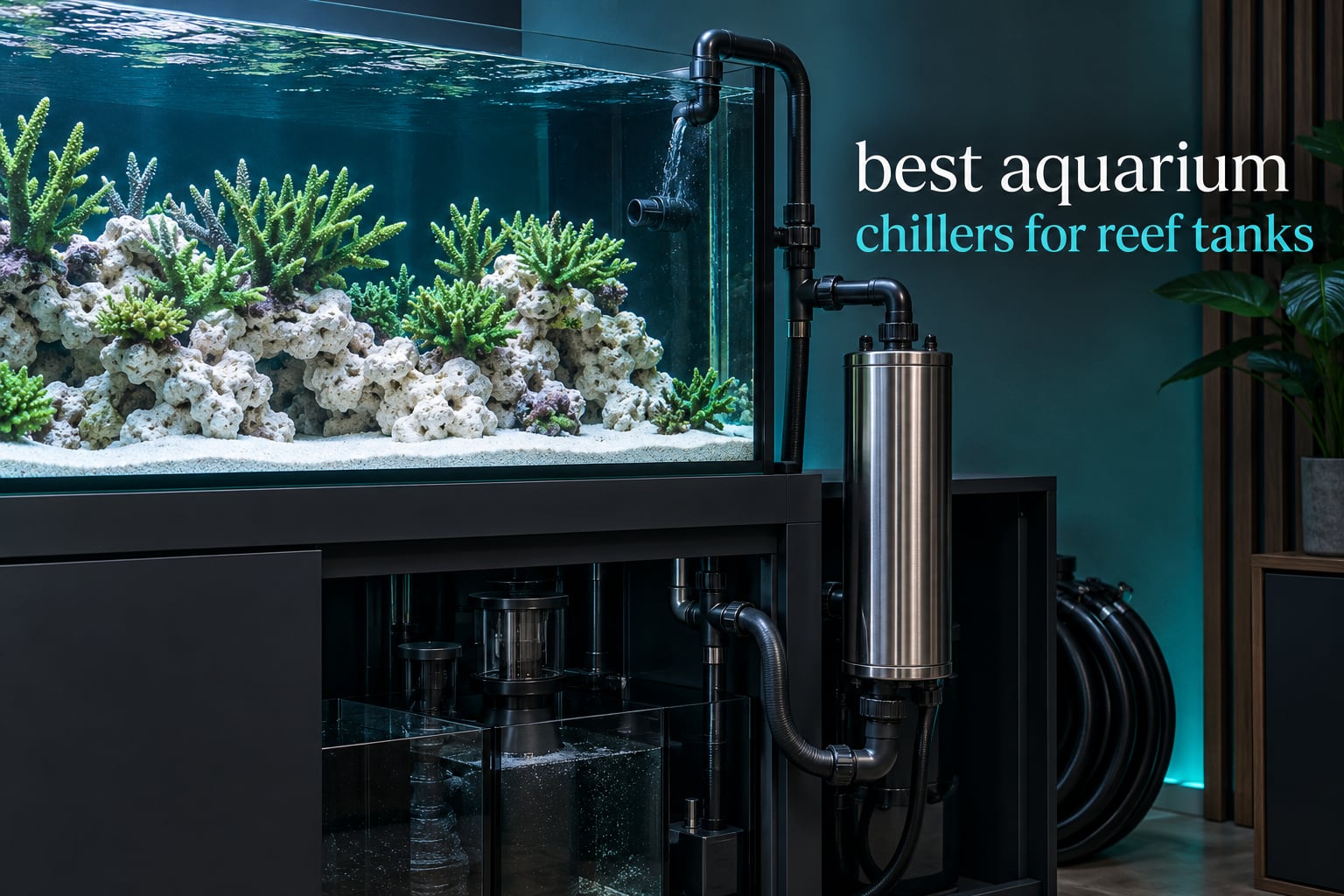 best aquarium chillers for reef tanks