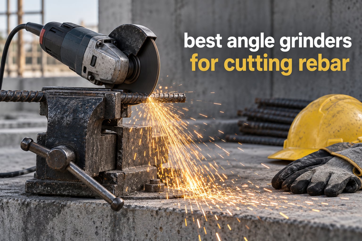 best angle grinders for cutting rebar