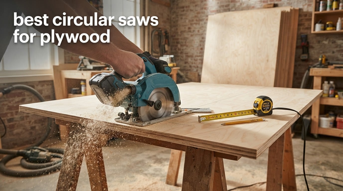 best circular saws for plywood