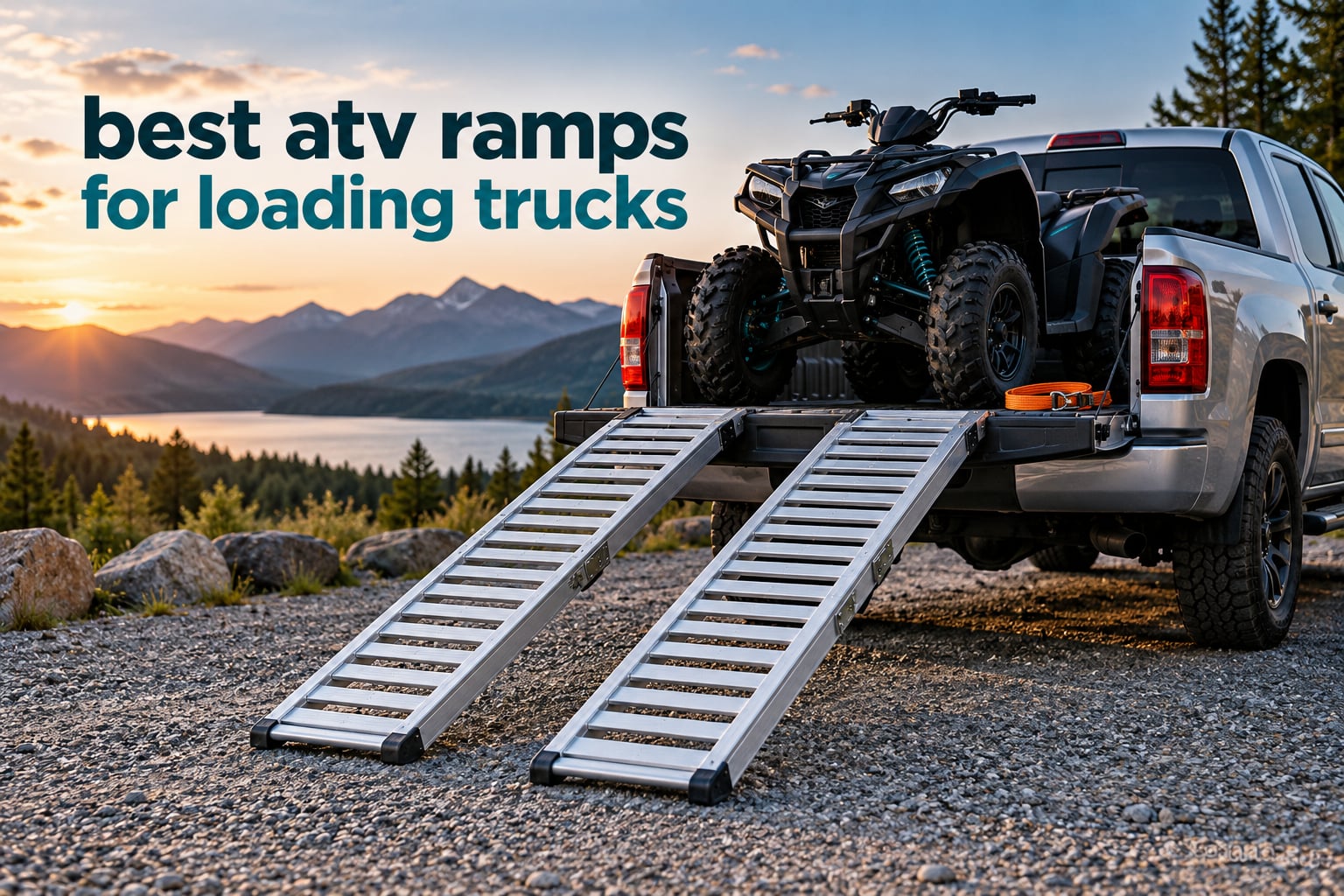 best atv ramps for loading trucks