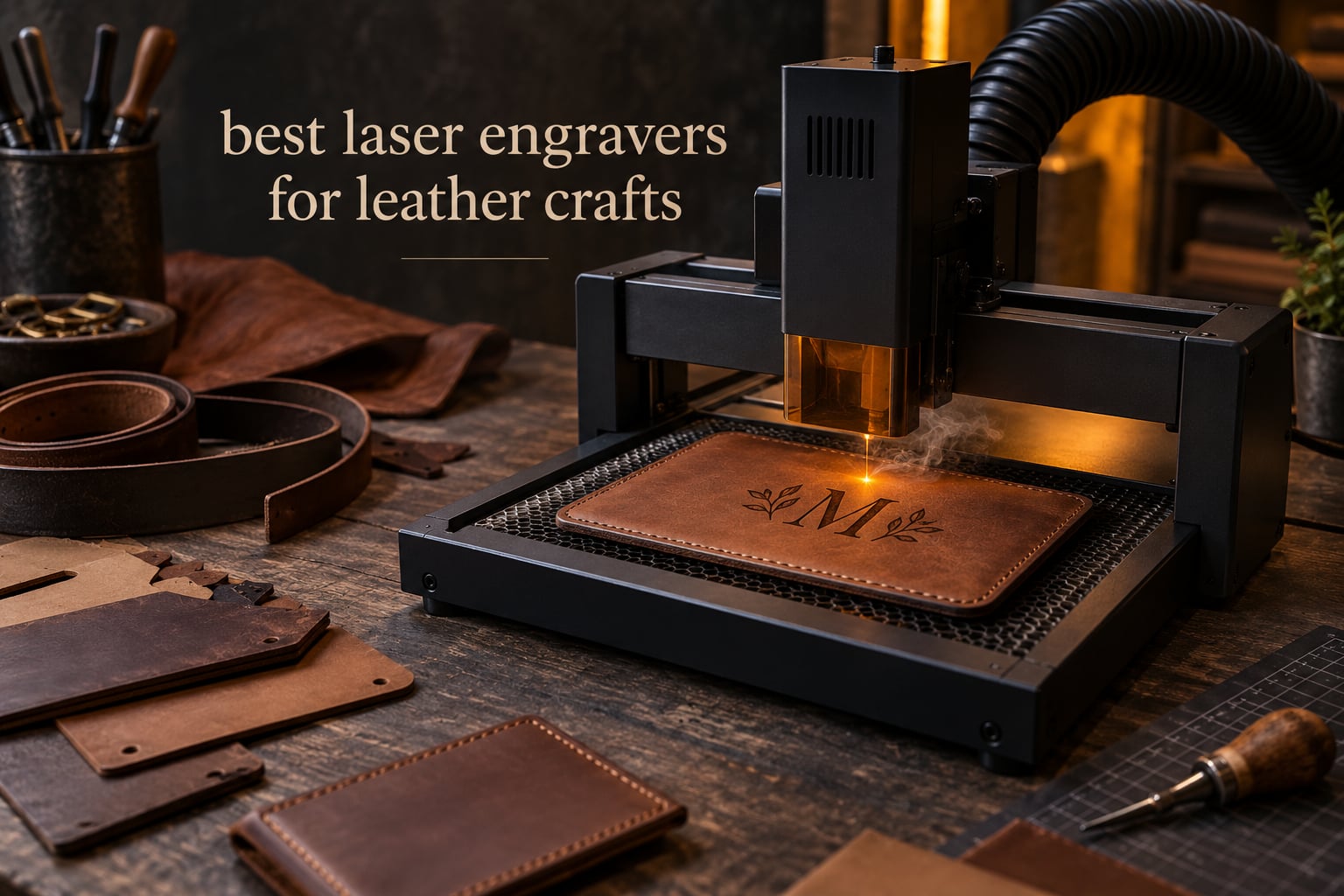 best laser engravers for leather crafts