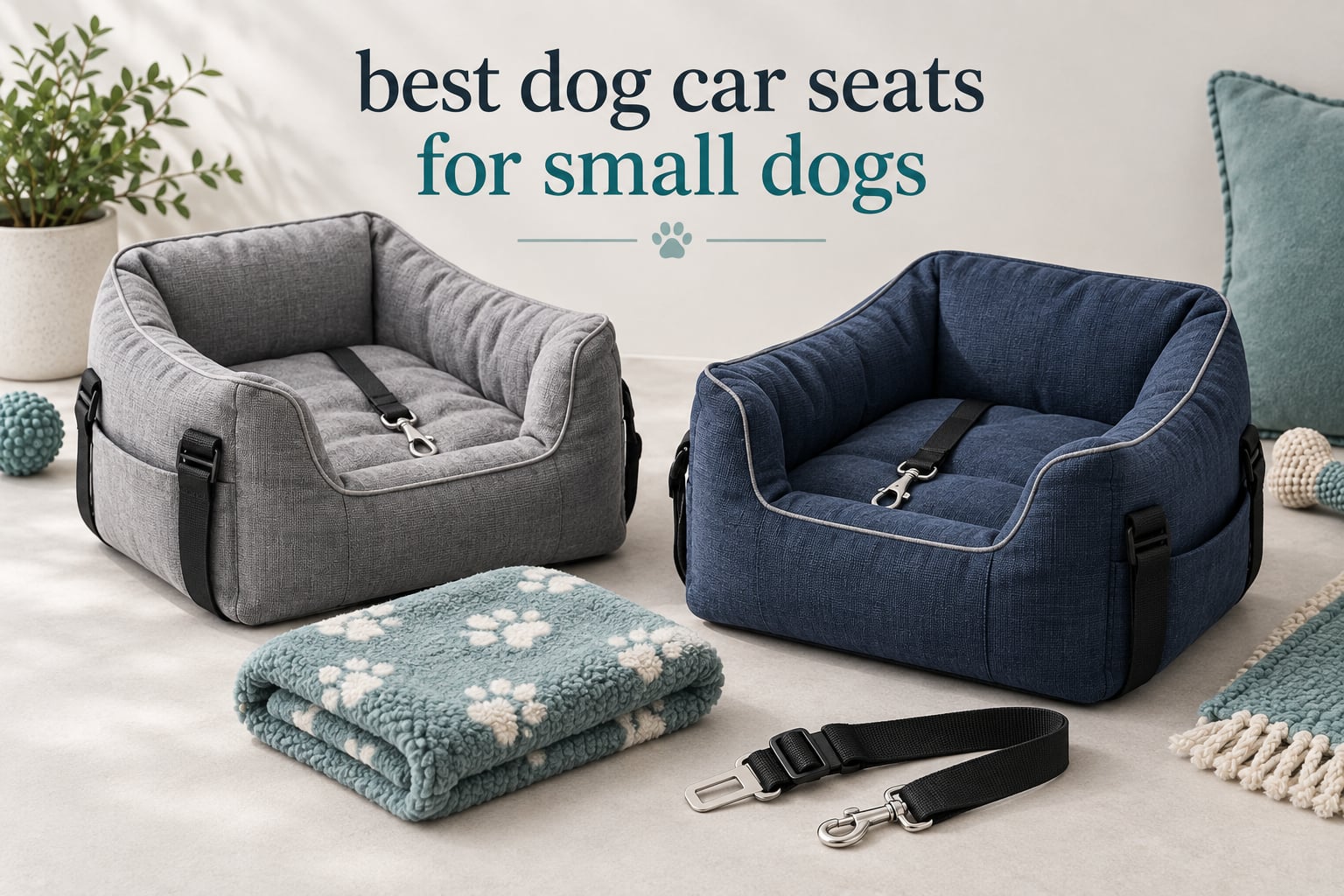 best dog car seats for small dogs