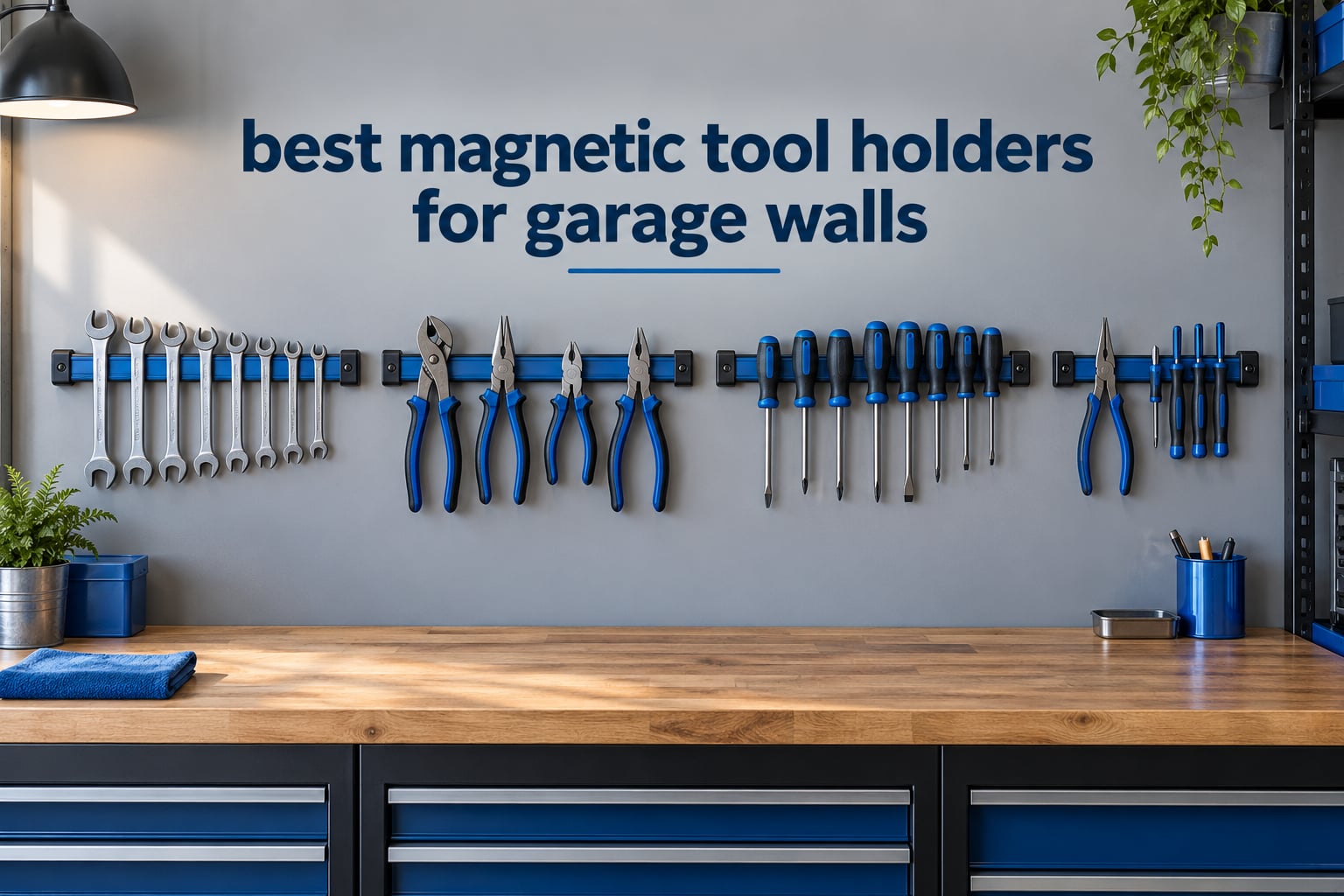 best magnetic tool holders for garage walls