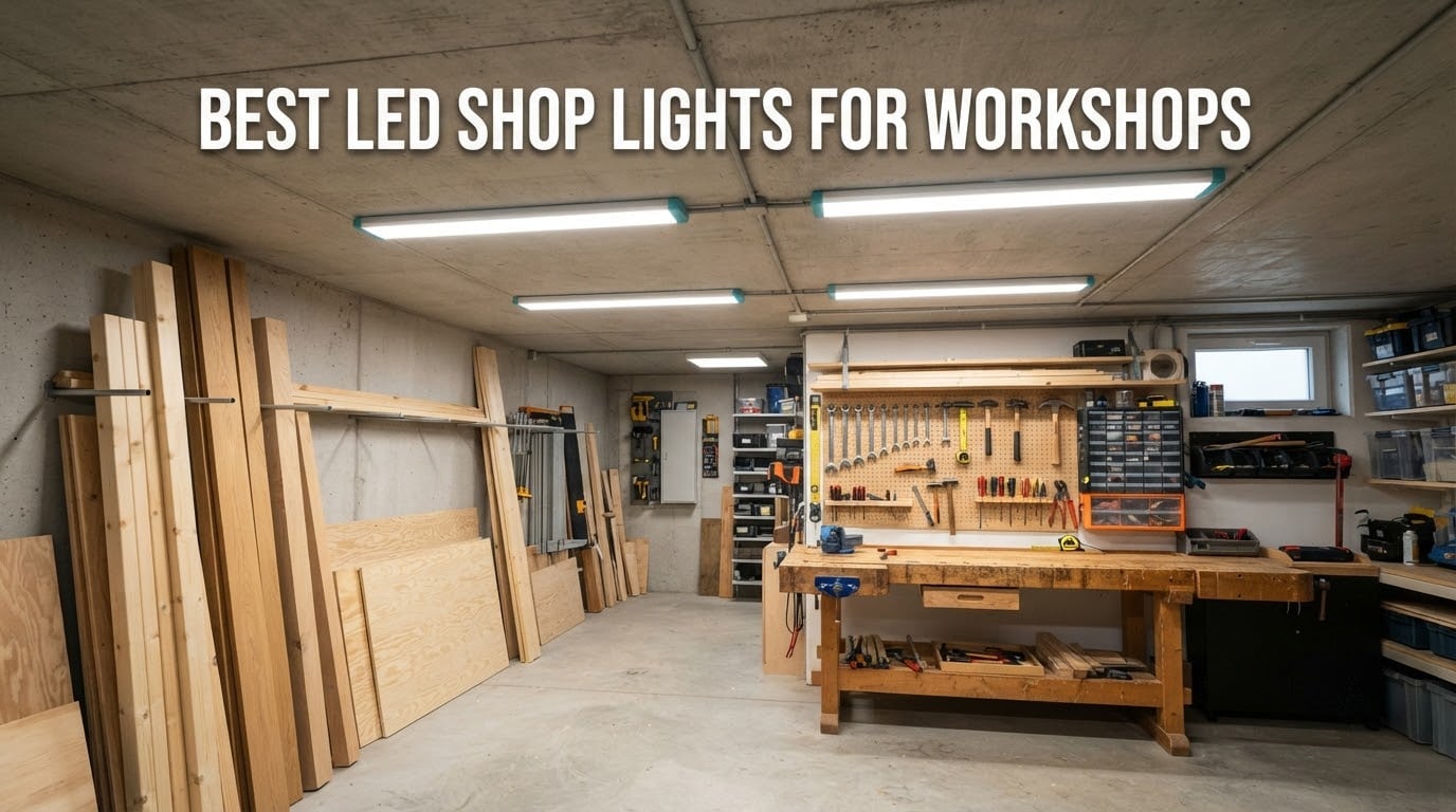 best led shop lights for workshops