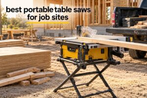 best portable table saws for job sites