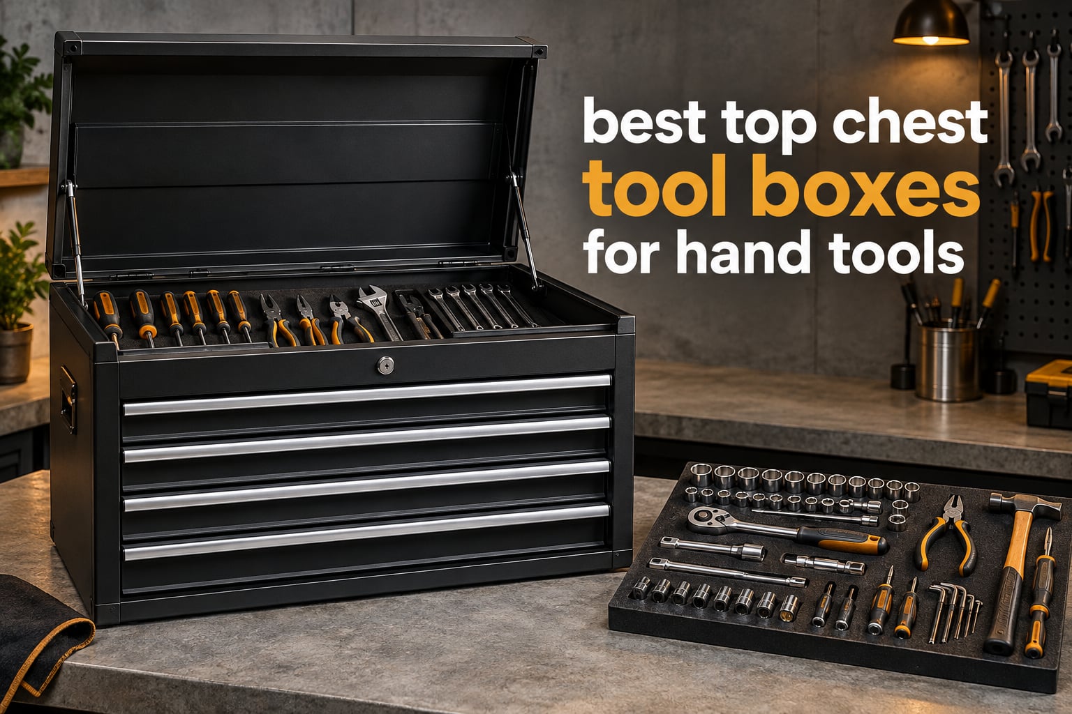 best top chest tool boxes for hand tools