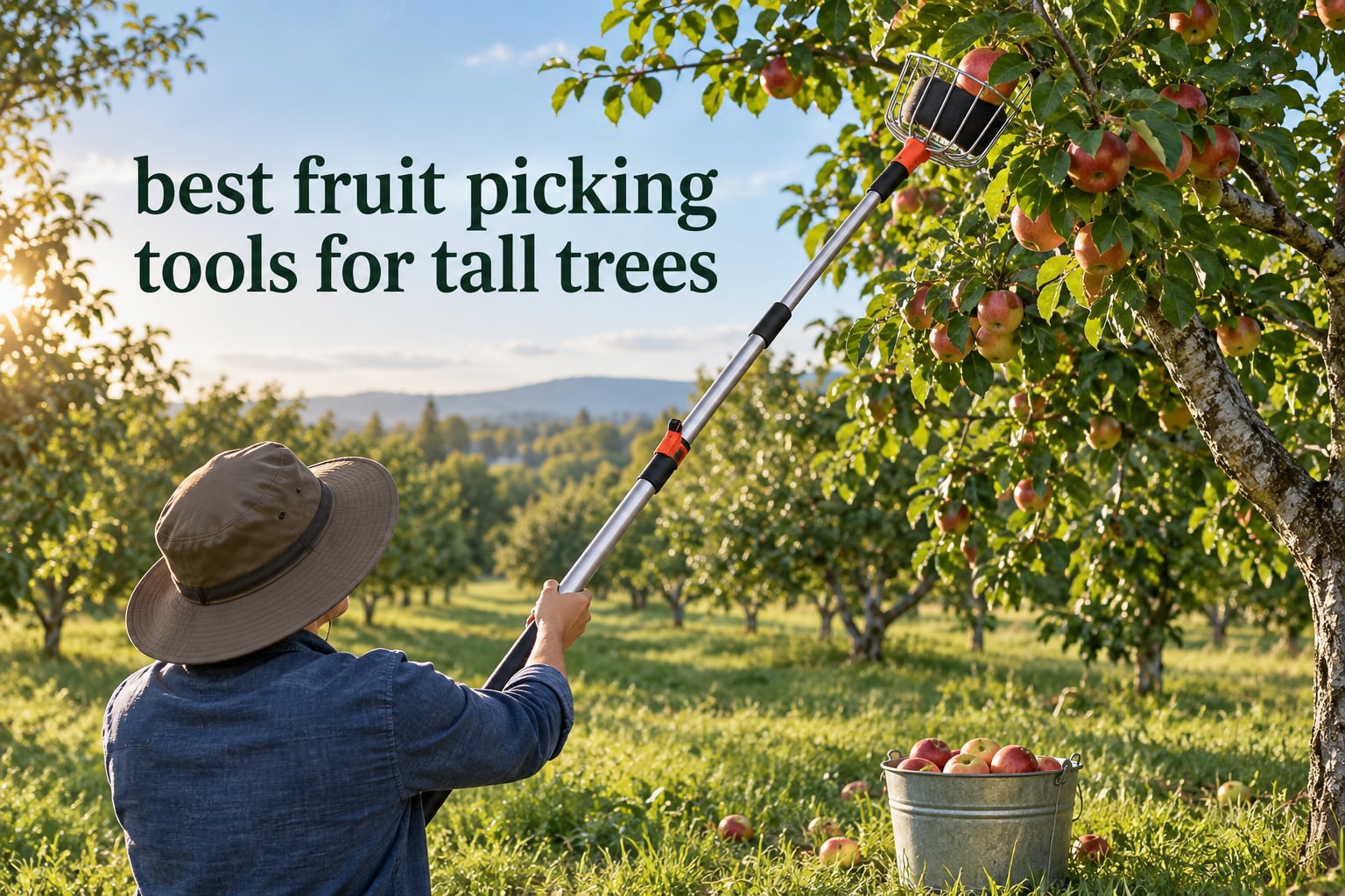 best fruit picking tools for tall trees