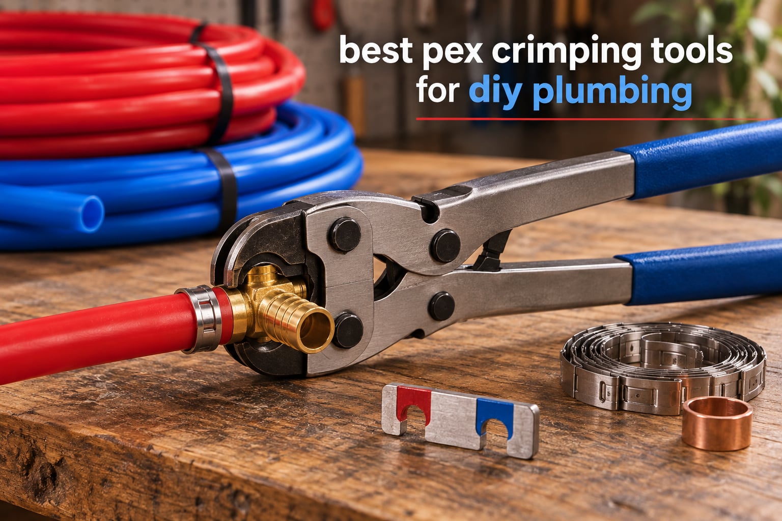 best pex crimping tools for diy plumbing