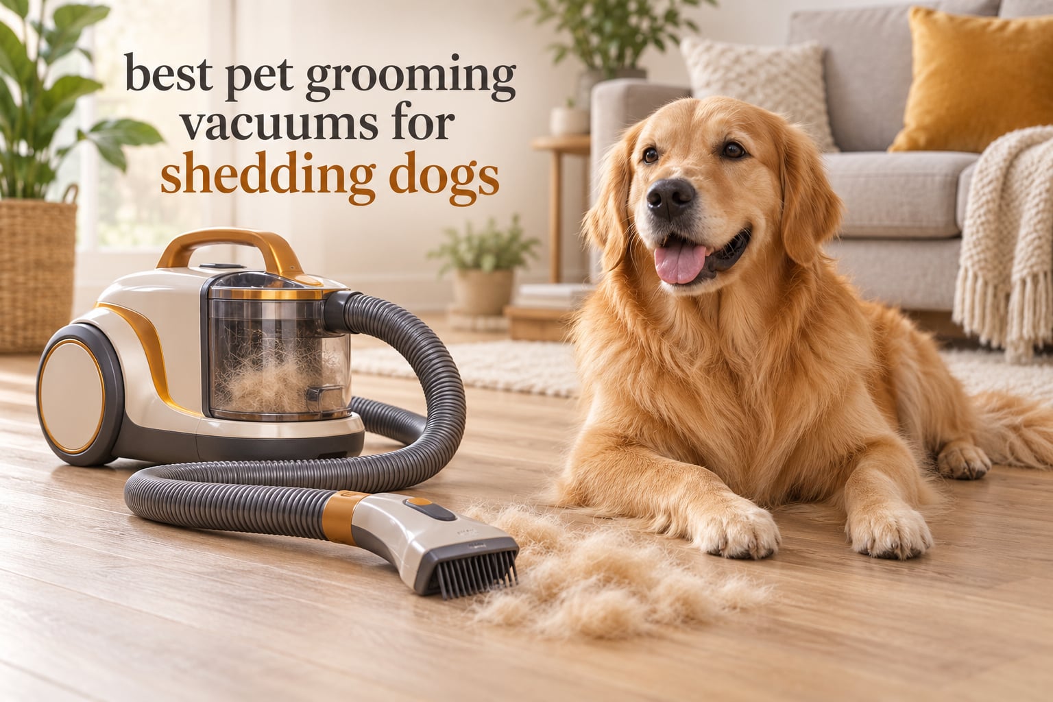best pet grooming vacuums for shedding dogs